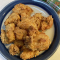 yu228's cooksnap of when they made 鶏のから揚げ～五香粉♪.
