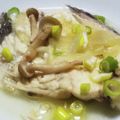 ★むさ's cooksnap of when they made 美味☆キビレ(白身魚)のマース煮(塩煮).