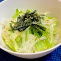 やよい・M's cooksnap of when they made 5分で完成！ 新玉ねぎとレタスのナムル.