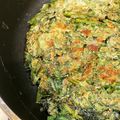 saecoco's cooksnap of when they made 春菊のチヂミ.
