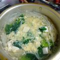 マキマキ913's cooksnap of when they made ✿菜の花と豆腐の三寒四温スープ✿.