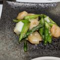 fu♪♪'s cooksnap of when they made アスパラとシーフードミックスの中華炒め.