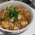 fu♪♪'s cooksnap of when they made 和風マーボー大根豆腐.