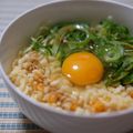 たつよん＠４４４'s cooksnap of when they made ママぽん酢で絶品卵かけご飯♪.