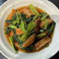 ＭＩ−ＳＡＮ's cooksnap of when they made サッと☆さつま揚げと小松菜の煮物.