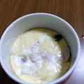 クック00Q0QZ☆'s cooksnap of when they made 茶碗蒸し　普通の鍋でプルプルに♪.