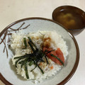 papikun's cooksnap of when they made 簡単◎和風かき玉汁.