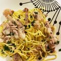 ★みーちゃん♪'s cooksnap of when they made ネギたっぷりの✿塩やきそば.