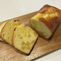 olive1972's cooksnap of when they made しっとり♡栗の甘露煮入りパウンドケーキ.