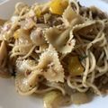okapi☆☆'s cooksnap of when they made ツナとキノコパスタが絶品！ボスカイオーラ.