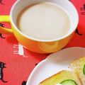 ふうはっちゃん's cooksnap of when they made 冬にポカポカ☆甘麹(甘酒)のカフェオレ.