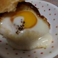 ウンソ９２６'s cooksnap of when they made トローリ卵の巣籠もりマフィン.