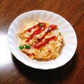 もふもふクロさん's cooksnap of when they made ミックスベジタブルとツナのオムレツ.