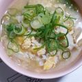 か～ぽ☆'s cooksnap of when they made 卵雑炊☆白だしで☆簡単美味しい☆おかゆ.