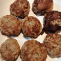 ナンキンハゼ's cooksnap of when they made 豚ひき肉で☆しゅうまい風味のつくね.