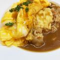 horseland's cooksnap of when they made オッサンのお手軽オムカレー.
