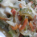 ゆ～ひ's cooksnap of when they made ゴーヤとおかかのチーズ焼き③.