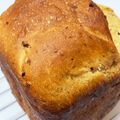 chacokon☆'s cooksnap of when they made レーズンくるみパン♪ホームベーカリー簡単.