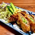 お料理ニャロメ's cooksnap of when they made アスパラの豚肉巻きフライ.