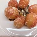 horseland's cooksnap of when they made ピンク色の葡萄アイス.
