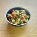 キンプリ's cooksnap of when they made 簡単♡ヘルシー♡納豆バジルサラダ♡.