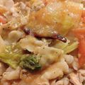 tsmitaka's cooksnap of when they made 豚ばらと白菜のアンチョビ炒め.