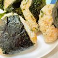 U☆kaoru's cooksnap of when they made あかり&マヨ☆天かす入りサクサクおにぎり.