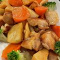 わか★'s cooksnap of when they made 照り照り♡染み染み♡鶏の甘酢炒め.