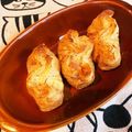 fujiaya126's cooksnap of when they made 油揚げで！