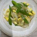 ピーナッツ子♪'s cooksnap of when they made 新玉ねぎと卵の炒め.