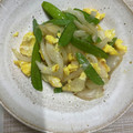 ピーナッツ子♪'s cooksnap of when they made 新玉ねぎと卵の炒め.