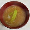 ピーナッツ子♪'s cooksnap of when they made ♦新玉ねぎ&絹さやのお味噌汁♦.