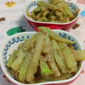 赤い電話's cooksnap of when they made ブロッコリーの茎でごま和え とても簡単よ.