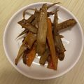 ピーナッツ子♪'s cooksnap of when they made 砂糖不使用、醤油麹できんぴらごぼう.