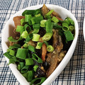 はに丸くんとごはん☆'s cooksnap of when they made 大豆のお肉でナスとピーマンの簡単みそ炒め.