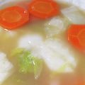 えりこ82☆'s cooksnap of when they made 【 簡単！美味しい我が家のお雑煮 ♪ 】.