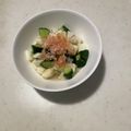 1000F's cooksnap of when they made 長芋のシャキシャキおつまみ.