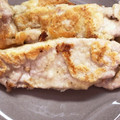 MEME72's cooksnap of when they made とん平焼き　簡単ミルフィーユ.