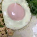 ティムル's cooksnap of when they made パクチー de ガパオごはん.
