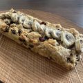 Eri0909's cooksnap of when they made ビーガン☆米粉のバナナケーキ.
