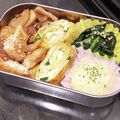 からあげパーティー's cooksnap of when they made だし汁じゅわ〜☆ニラ香る出し巻き☆.