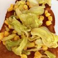 mantacarp's cooksnap of when they made コーンとキャベツの和え物 こども 副菜.