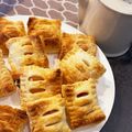 ハムマーマ's cooksnap of when they made リンゴとクリームチーズの♥アップルパイ.