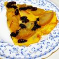 はちみつlove's cooksnap of when they made フライパンでりんごとレーズンの簡単おやつ.