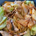 aya_sas's cooksnap of when they made ピリ辛キムチ焼きそば.
