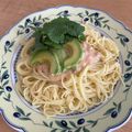 クックFXJP73☆'s cooksnap of when they made アボカドとたらこのクリームパスタ.