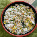 クック49L4Ho☆'s cooksnap of when they made 鮭と菜花の簡単混ぜ寿司.
