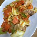 ☆hiroppy☆'s cooksnap of when they made キャベツと豚肉と人参だけの回鍋肉.