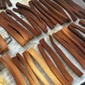 m posi's cooksnap of when they made 高野豆腐プリッツ♬（はちみつバター風味）.