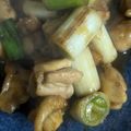 ぶじりん's cooksnap of when they made 鳥もも肉と深谷ネギの焼鳥炒め.